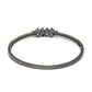 Priyaasi Women Dual Toned Mini Flower American Diamond Bracelet - Swadesiicart