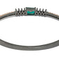 Priyaasi Women Green Stone Studded American Diamond Bracelet - Swadesiicart