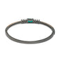 Priyaasi Women Green Stone Studded American Diamond Bracelet - Swadesiicart