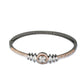 Priyaasi Women Dual Toned American Diamond Floral Bracelet - Swadesiicart