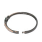 Priyaasi Women Dual Toned American Diamond Floral Bracelet - Swadesiicart