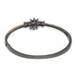 Priyaasi Women Dual Toned Floral American Diamond Bracelet - Swadesiicart