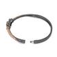Priyaasi Women Dual Toned Floral American Diamond Bracelet - Swadesiicart