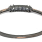 Priyaasi Women Dual Toned American Diamond Leaf Bracelet - Swadesiicart
