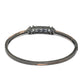 Priyaasi Women Dual Toned American Diamond Leaf Bracelet - Swadesiicart