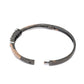 Priyaasi Women Dual Toned American Diamond Leaf Bracelet - Swadesiicart