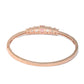 Priyaasi Women Pink Solitaire Rose Gold Bracelet - Swadesiicart
