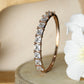 Priyaasi Women Elegant Solitaire Rose Gold Bracelet - Noz2Toz