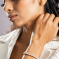 Priyaasi Women Elegant Solitaire Rose Gold Bracelet - Swadesiicart