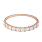 Priyaasi Women Elegant Solitaire Rose Gold Bracelet - Swadesiicart