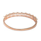 Priyaasi Women Elegant Solitaire Rose Gold Bracelet - Swadesiicart