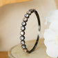 Priyaasi Women Dual Toned American Diamond Bracelet - Noz2Toz