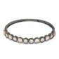 Priyaasi Women Dual Toned American Diamond Bracelet - Swadesiicart