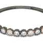 Priyaasi Women Dual Toned American Diamond Bracelet - Swadesiicart
