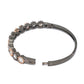 Priyaasi Women Dual Toned American Diamond Bracelet - Swadesiicart
