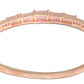 Priyaasi Women Elegant Pink Stone Rose Gold Bracelet - Swadesiicart