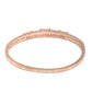 Priyaasi Women Elegant Pink Stone Rose Gold Bracelet - Swadesiicart