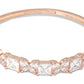Priyaasi Women American Diamond Rose Gold Floral Bracelet - Swadesiicart