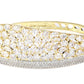 Priyaasi Women Gold-Polished American Diamond Bracelet - Swadesiicart