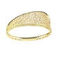 Priyaasi Women Gold-Polished American Diamond Bracelet - Swadesiicart