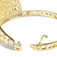Priyaasi Women Gold-Polished American Diamond Bracelet - Swadesiicart