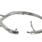 Priyaasi Women Pink Leaf American Diamond Silver Plated Bracelet - Swadesiicart