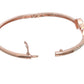 Priyaasi Women Stylish American Diamond Rose Gold Bracelet - Swadesiicart