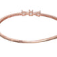 Priyaasi Women Rose Gold American Diamond Bracelet - Swadesiicart