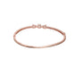 Priyaasi Women Rose Gold American Diamond Bracelet - Swadesiicart