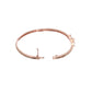 Priyaasi Women Rose Gold American Diamond Bracelet - Swadesiicart