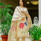 The52 Chiku Women's Beautiful Thread Work Viscose Assam Silk Fabric with Straight Kurta, Pant and Dupatta Set - Swadesiicart