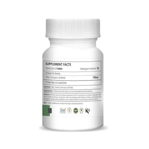H&C Herbal Giloy Tablets - Swadesiicart