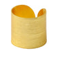 NVR Women Gold-Polished Adjustable Finger Ring | Swadesiicart