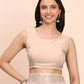 Shree Shyam Fashion Linen Cotton Peach Saree