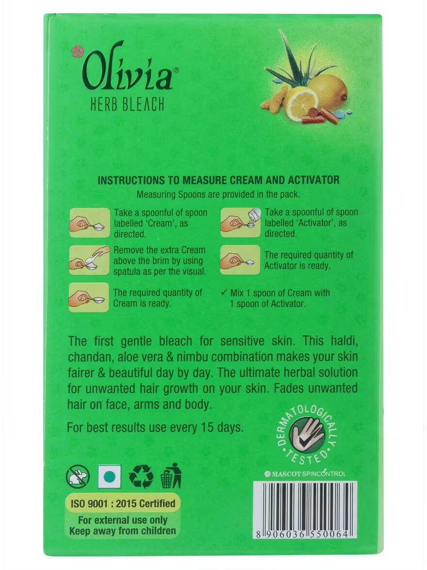 Olivia Herb Bleach - Swadesiicart
