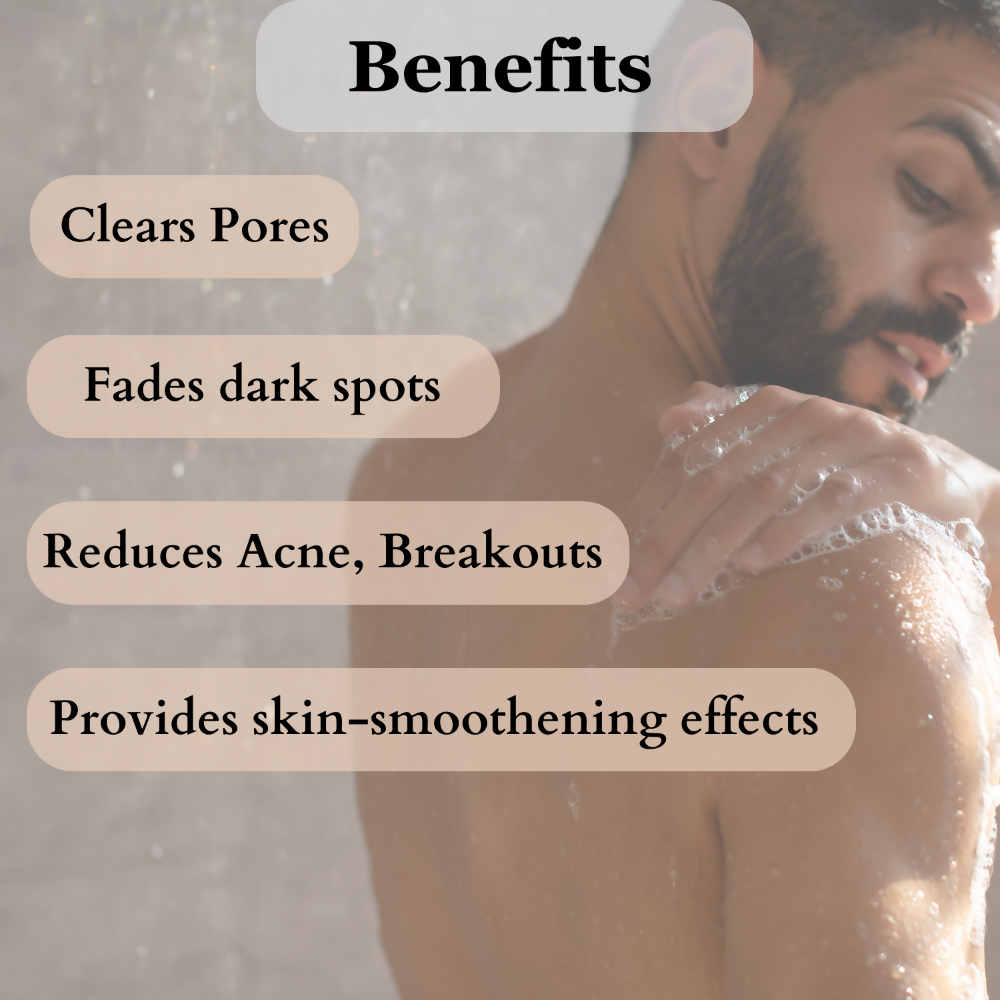 Dermistry 1% Salicylic Acid Apple Cider Vinegar Anti Acne Body Wash - Swadesiicart