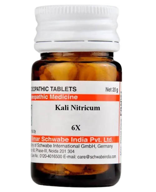 Dr. Willmar Schwabe India Kali Nitricum Trituration Tablets | Swadesiicart