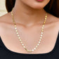 VOJ Gold-Polished Heart Shaped Chan for Women | Swadesiicart