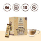 Bevzilla Instant Coffee Powder Sachets (Hazelnut) | Swadesiicart