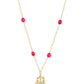 Women's Gold-Polished Necklace - Ruby Raang | Swadesiicart