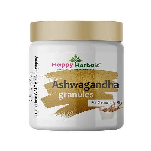 Happy Herbals Ashwagandha Granules | Swadesiicart