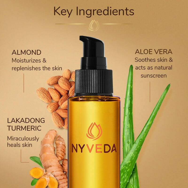 Nyveda Body Oil | Nourish My Skin Moisturise & Glow Head-To-Toe | Swadesiicart