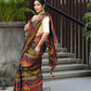 Beatitude Multicolor Tissue Silk Saree