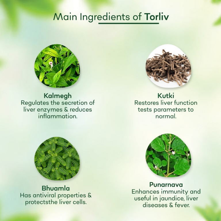 Torque's Torliv Ayurvedic Syrup - Swadesiicart