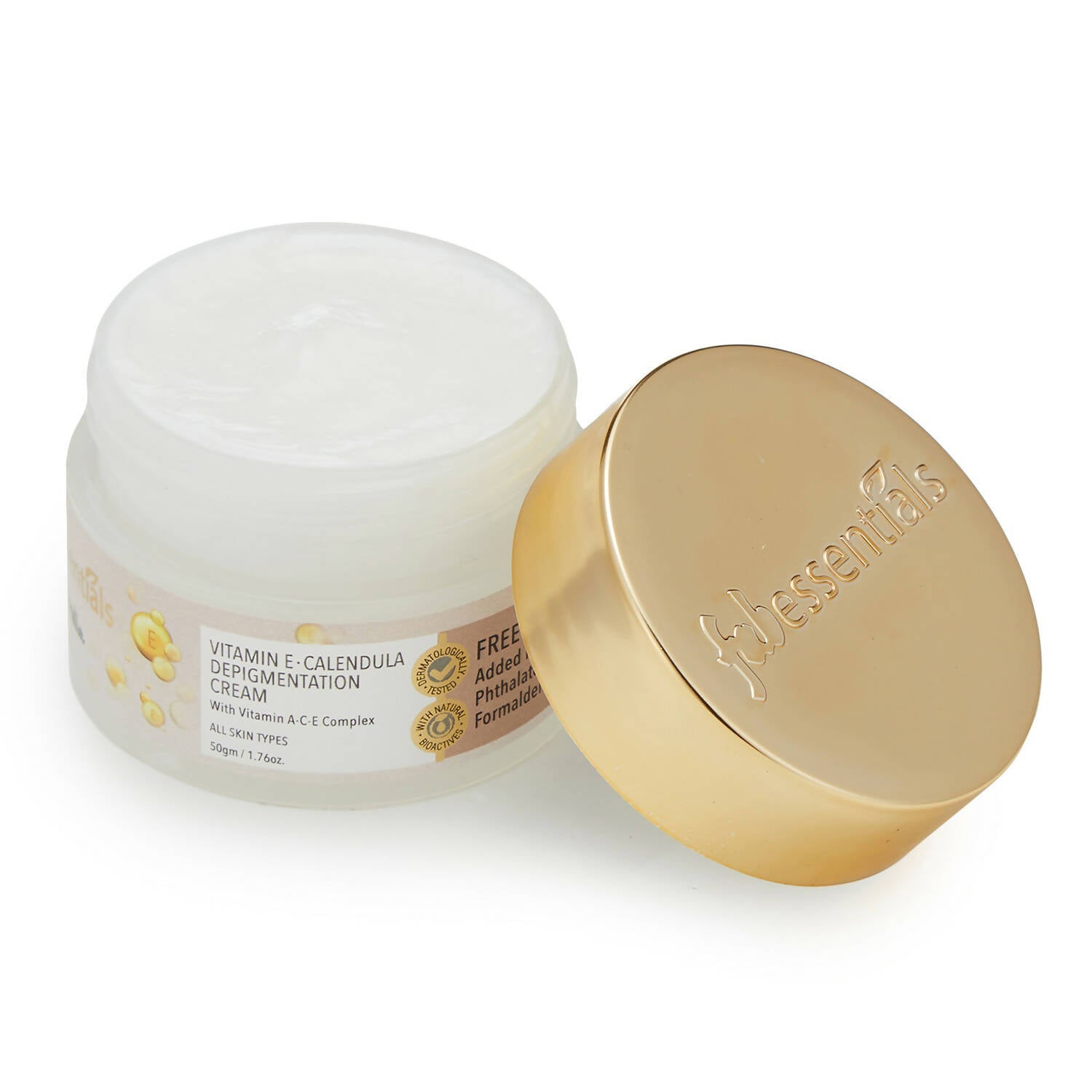 Fabessentials Vitamin E Calendula Depigmentation Cream - Swadesiicart