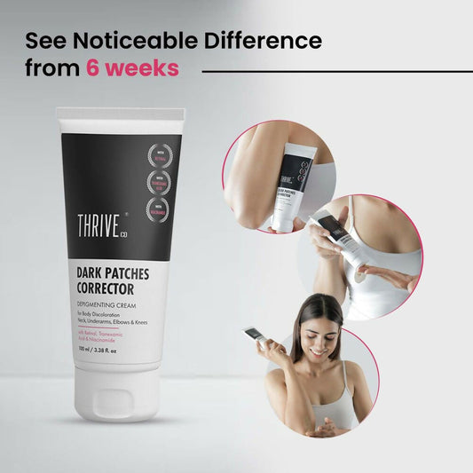 Thriveco Dark Patches Corrector Cream | Swadesiicart
