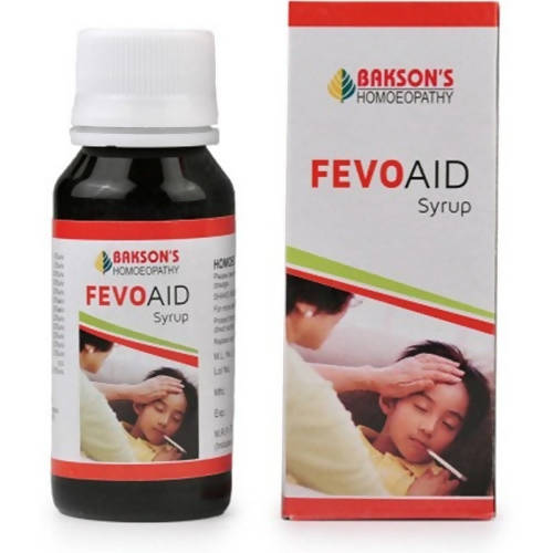 Bakson's Homeopathy Fevo Aid Syrup | Swadesiicart