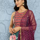 Ahalyaa Women's Traditional wear Lehenga Choli - Green | Swadesiicart