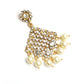 Mominos Fashion Johar Kamal Traditional Rajwadi Design Heavy Golden Necklace Set - Swadesiicart