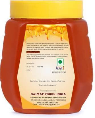 Naimat Natural Honey - Swadesiicart